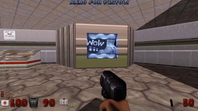 второй скриншот из Duke Nukem 3D Blast Radius