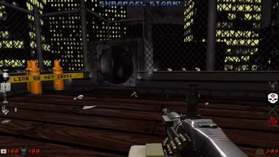 четвертый скриншот из Duke Nukem 3D Savior of Babes
