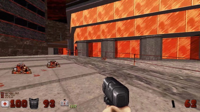третий скриншот из Duke Nukem 3D Blast Radius