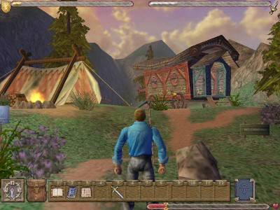 четвертый скриншот из Ultima IX: Ascension / Ультима 9:Вознесение