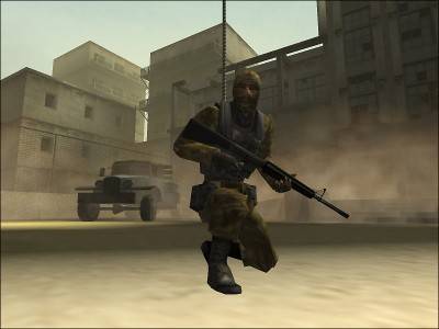 четвертый скриншот из Stealth Force: The War on Terror