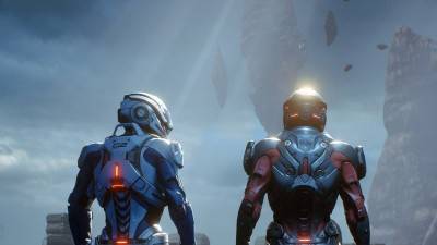 второй скриншот из Mass Effect: Andromeda