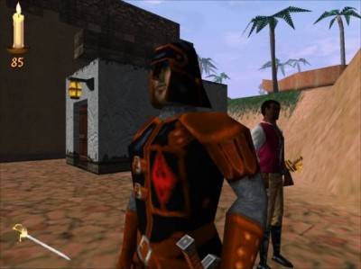 первый скриншот из The Elder Scrolls Adventures: Redguard