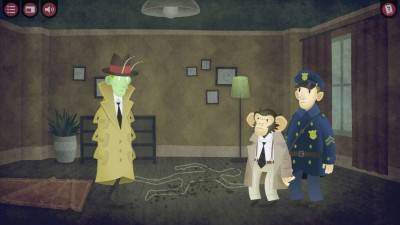 второй скриншот из The Franz Kafka Videogame