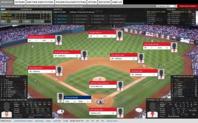 второй скриншот из Out Of The Park Baseball 16