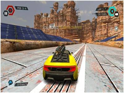 первый скриншот из Cyberline Racing