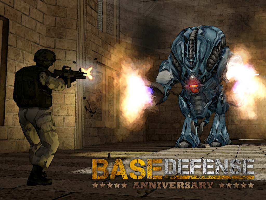 Half-Life Base Defense Anniversary