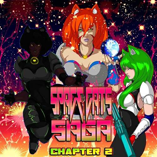Space Cats Saga Chapter 2