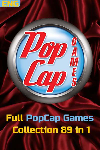 Полная коллекция игр Popcap 89 в 1