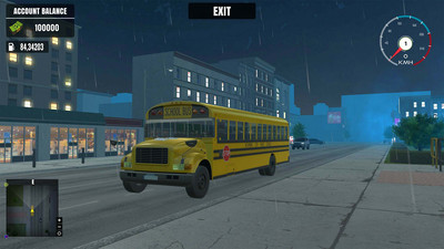 четвертый скриншот из School Bus Driving Simulator