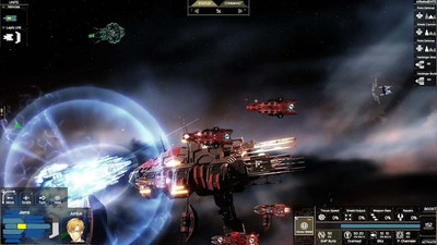 третий скриншот из Sierra Ops - Space Strategy Visual Novel