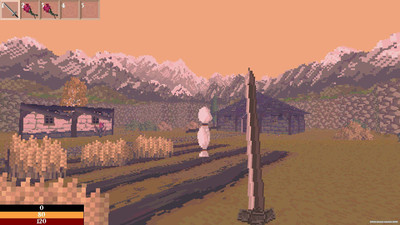 первый скриншот из First Person RPG