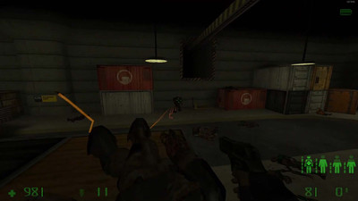 четвертый скриншот из Half-Life: Field Intensity