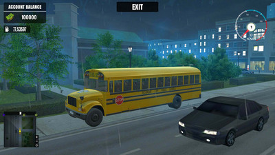 первый скриншот из School Bus Driving Simulator