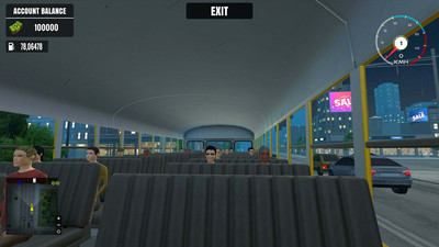 третий скриншот из School Bus Driving Simulator