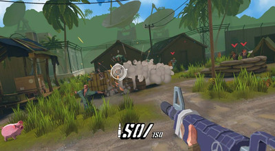 третий скриншот из Operation Wolf Returns: First Mission VR
