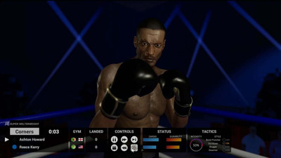 первый скриншот из Boxing Club Manager