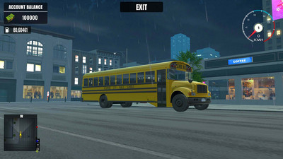 второй скриншот из School Bus Driving Simulator