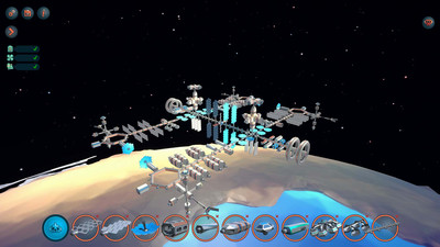 первый скриншот из Space Station Designer