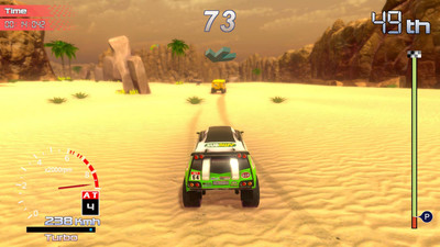 второй скриншот из WildTrax Racing