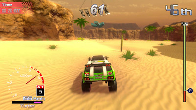 третий скриншот из WildTrax Racing