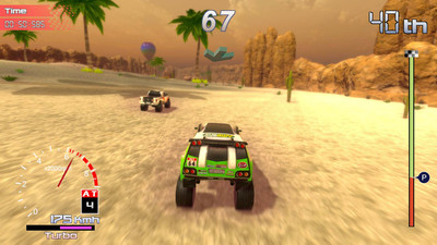первый скриншот из WildTrax Racing