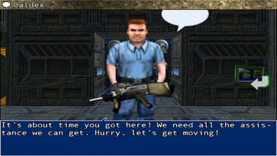 четвертый скриншот из Doom 2 RPG Port Reverse Engineering