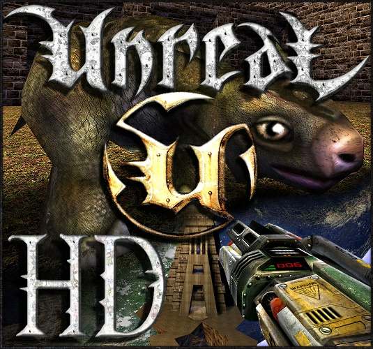 Unreal Gold HD Texture Pack