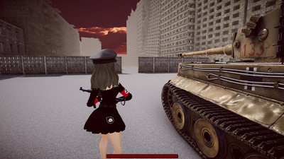 четвертый скриншот из Hitler Waifu