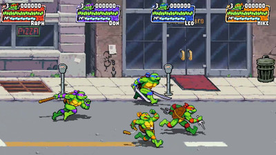 четвертый скриншот из eenage Mutant Ninja Turtles: Shredder's Revenge + Dimension Shellshock