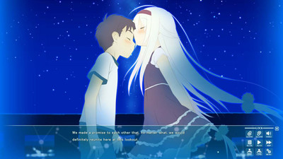 четвертый скриншот из Hoshizora no Memoria -Wish upon a Shooting Star-