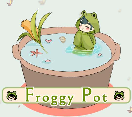 Froggy Pot