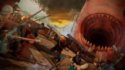 второй скриншот из Man O' War: Corsair - Warhammer Naval Battles