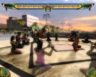 второй скриншот из Martial Arts: Capoeira