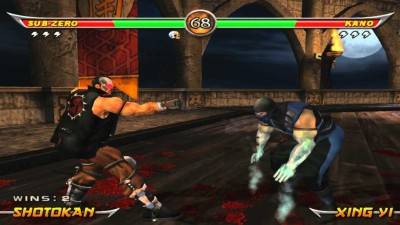 первый скриншот из Mortal Kombat: Armageddon
