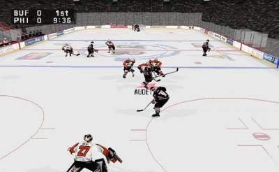 второй скриншот из NHL 98