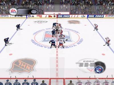 второй скриншот из NHL 2003