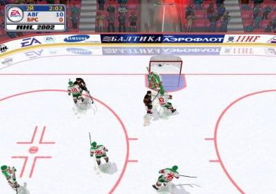 первый скриншот из NHL 2002 - RHL