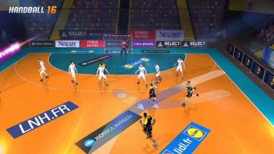 первый скриншот из Handball 16