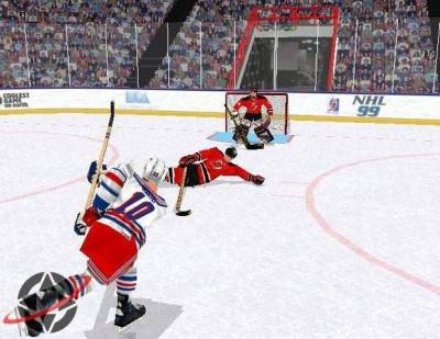 третий скриншот из NHL 99