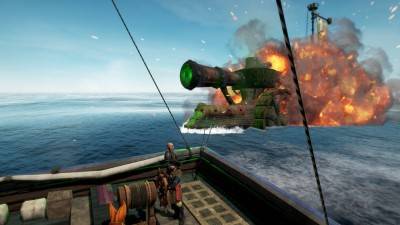 третий скриншот из Man O' War: Corsair - Warhammer Naval Battles