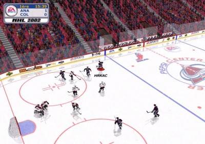 второй скриншот из NHL 2002 - RHL
