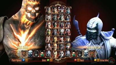 второй скриншот из Mortal Kombat: Armageddon