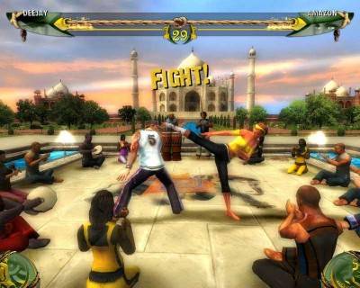 третий скриншот из Martial Arts: Capoeira