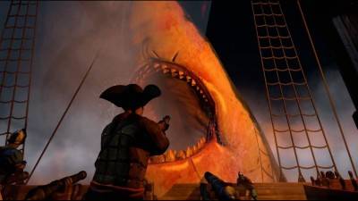 четвертый скриншот из Man O' War: Corsair - Warhammer Naval Battles