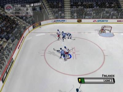 третий скриншот из NHL 2005