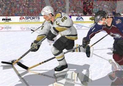 четвертый скриншот из NHL 2002 - RHL