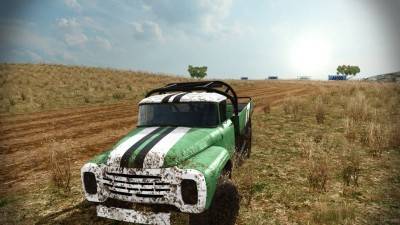 четвертый скриншот из ZiL Truck RallyCross