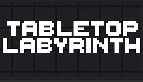 Tabletop Labyrinth