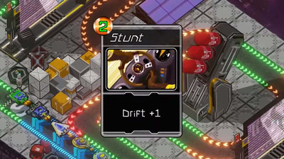 третий скриншот из Deck RX: The Deckbuilding Racing Game